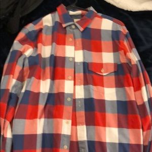 Brooksbrothers flannel button down